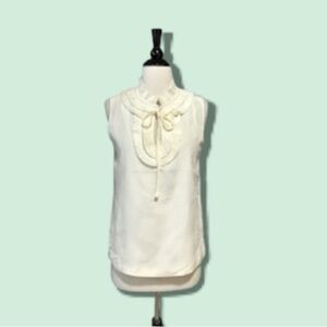 Kate Spade NY Antoinette Silk Top‎ Size Small